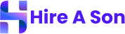 Hire a Son logo